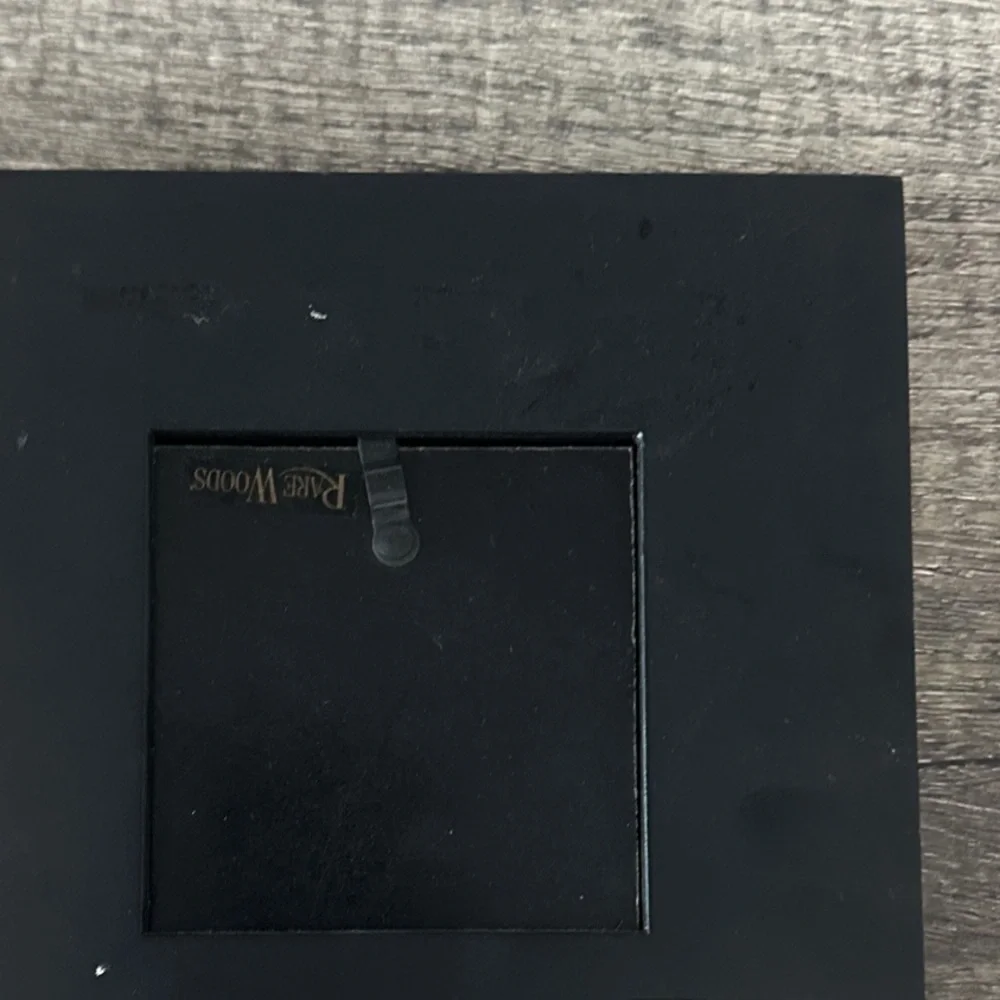 Black and Gold Friends Photo Frame